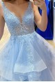 Long Blue Lace Prom Dress Formal Evening Gowns 901197 Long Blue Lace Prom Dress Formal Evening Gowns 901197