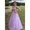 A-Line Lilac Lace Spaghetti Straps Prom Dress Formal Evening Gowns 901198