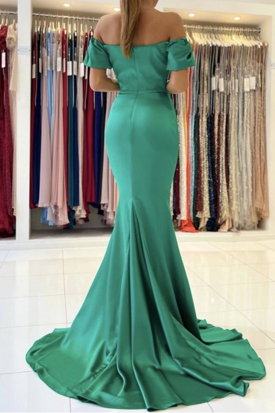 Mermaid Off-the-Shoulder Long Prom Dress Formal Evening Gowns 901211 Mermaid Off-the-Shoulder Long Prom Dress Formal Evening Gowns 901211