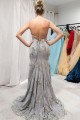 Mermaid Lace Spaghetti Straps Prom Dress Formal Evening Gowns 901220 Mermaid Lace Spaghetti Straps Prom Dress Formal Evening Gowns 901220