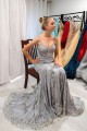 Mermaid Lace Spaghetti Straps Prom Dress Formal Evening Gowns 901220 Mermaid Lace Spaghetti Straps Prom Dress Formal Evening Gowns 901220