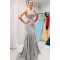 Mermaid Lace Spaghetti Straps Prom Dress Formal Evening Gowns 901220