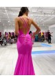 Elegant Mermaid Spaghetti Straps Prom Dress Formal Evening Gowns 901224 Elegant Mermaid Spaghetti Straps Prom Dress Formal Evening Gowns 901224
