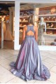 A-Line V Neck Sparkle Prom Dress Formal Evening Gowns 901240 A-Line V Neck Sparkle Prom Dress Formal Evening Gowns 901240