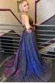 A-Line Sparkle Long Prom Dress Formal Evening Gowns 901241 A-Line Sparkle Long Prom Dress Formal Evening Gowns 901241