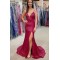 Mermaid Sparkle Sequins Long Prom Dresses Formal Evening Gowns 901248