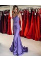 Mermaid Spaghetti Straps Long Prom Dress Formal Evening Gowns 901250 Mermaid Spaghetti Straps Long Prom Dress Formal Evening Gowns 901250