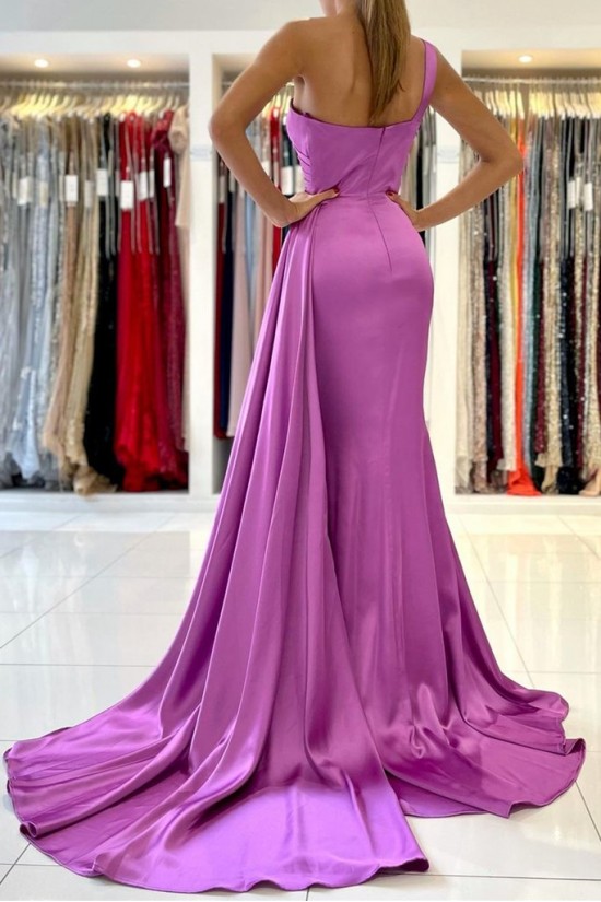 Mermaid One Shoulder Long Prom Dress Formal Evening Gowns 901251 Mermaid One Shoulder Long Prom Dress Formal Evening Gowns 901251