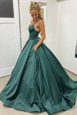 A-Line Long Prom Dress Formal Evening Gowns 901255