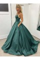 A-Line Long Prom Dress Formal Evening Gowns 901255