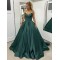 A-Line Long Prom Dress Formal Evening Gowns 901255
