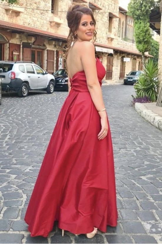 Long Red Prom Dress Formal Evening Gowns 901278 Long Red Prom Dress Formal Evening Gowns 901278