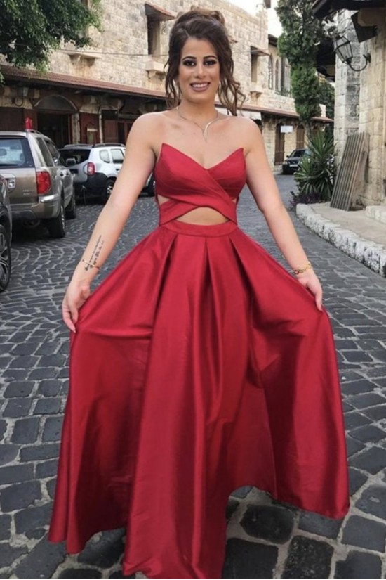 Long Red Prom Dress Formal Evening Gowns 901278 Long Red Prom Dress Formal Evening Gowns 901278