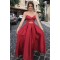Long Red Prom Dress Formal Evening Gowns 901278