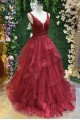 A-Line Lace Long Prom Dress Formal Evening Gowns 901285 A-Line Lace Long Prom Dress Formal Evening Gowns 901285