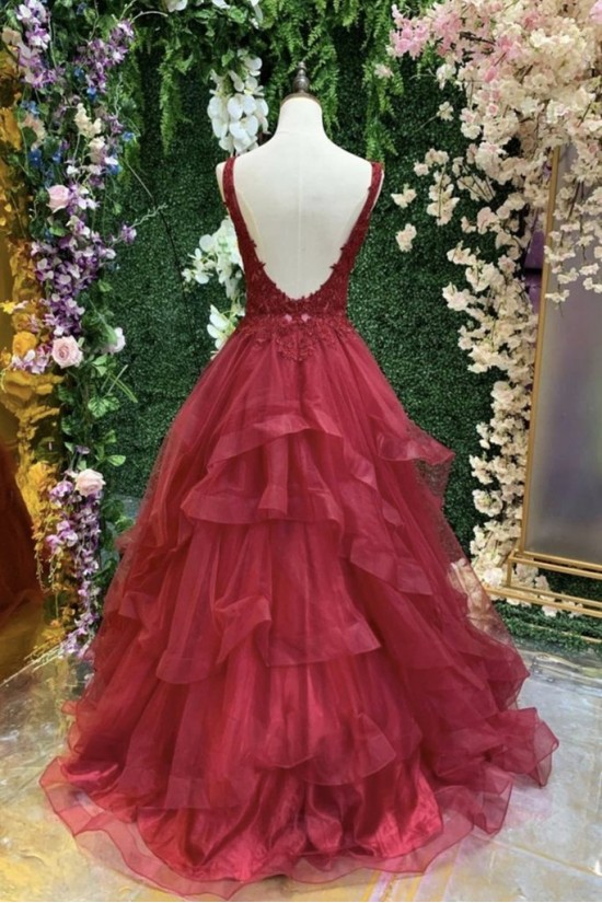 A-Line Lace Long Prom Dress Formal Evening Gowns 901285 A-Line Lace Long Prom Dress Formal Evening Gowns 901285