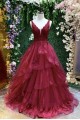 A-Line Lace Long Prom Dress Formal Evening Gowns 901285 A-Line Lace Long Prom Dress Formal Evening Gowns 901285