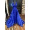 Long Royal Blue Sequin Prom Dress Formal Evening Gowns 901286