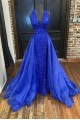 Long Royal Blue Sequin Prom Dress Formal Evening Gowns 901286 Long Royal Blue Sequin Prom Dress Formal Evening Gowns 901286