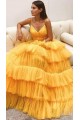 Long Yellow Spaghetti Straps Long Prom Dress Formal Evening Gowns 901290 Long Yellow Spaghetti Straps Long Prom Dress Formal Evening Gowns 901290