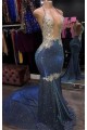 Mermaid Sparkle Long Lace Prom Dress Formal Evening Gowns 901291 Mermaid Sparkle Long Lace Prom Dress Formal Evening Gowns 901291
