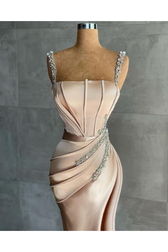 Mermaid Long Beaded Prom Dress Formal Evening Gowns 901292 Mermaid Long Beaded Prom Dress Formal Evening Gowns 901292