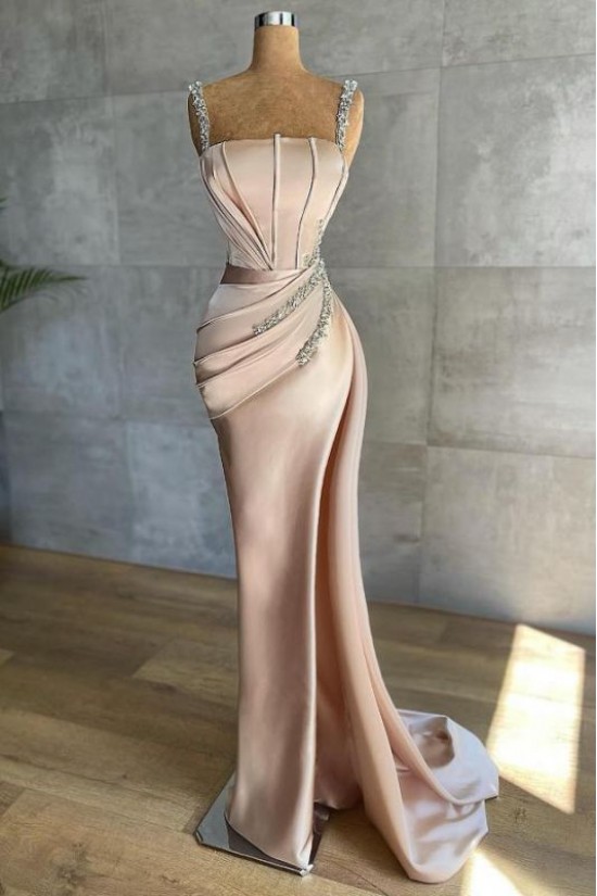 Mermaid Long Beaded Prom Dress Formal Evening Gowns 901292 Mermaid Long Beaded Prom Dress Formal Evening Gowns 901292