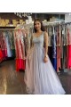 A-Line Lace and Tulle Long Prom Dress Formal Evening Gowns 901299 A-Line Lace and Tulle Long Prom Dress Formal Evening Gowns 901299