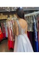 A-Line Lace and Tulle Long Prom Dress Formal Evening Gowns 901299 A-Line Lace and Tulle Long Prom Dress Formal Evening Gowns 901299