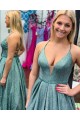 A-Line Sparkle Long Prom Dress Formal Evening Gowns 901300 A-Line Sparkle Long Prom Dress Formal Evening Gowns 901300