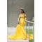 Long Yellow Mermaid Lace Prom Dress Formal Evening Gowns 901301