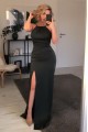 Long Black Spaghetti Straps Prom Dress Formal Evening Gowns 901305 Long Black Spaghetti Straps Prom Dress Formal Evening Gowns 901305
