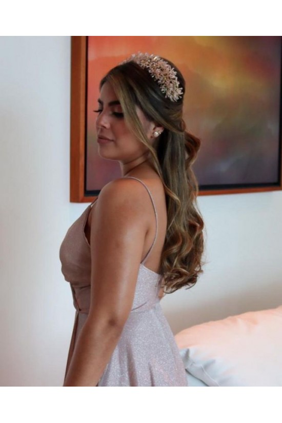 A-Line Long Sparkle Prom Dress Formal Evening Gowns 901306 A-Line Long Sparkle Prom Dress Formal Evening Gowns 901306