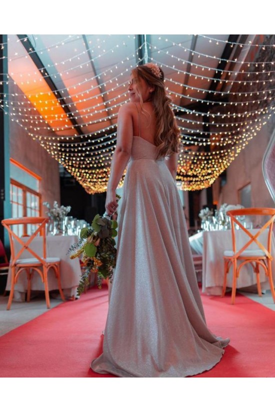A-Line Long Sparkle Prom Dress Formal Evening Gowns 901306 A-Line Long Sparkle Prom Dress Formal Evening Gowns 901306