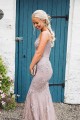 Mermaid Spaghetti Straps Lace Prom Dress Formal Evening Gowns 901309 Mermaid Spaghetti Straps Lace Prom Dress Formal Evening Gowns 901309