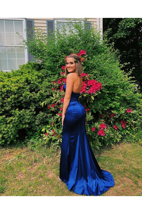 Long Royal Blue Two Pieces Prom Dress Formal Evening Gowns 901331 Long Royal Blue Two Pieces Prom Dress Formal Evening Gowns 901331