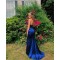 Long Royal Blue Two Pieces Prom Dress Formal Evening Gowns 901331