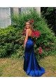 Long Royal Blue Two Pieces Prom Dress Formal Evening Gowns 901331 Long Royal Blue Two Pieces Prom Dress Formal Evening Gowns 901331