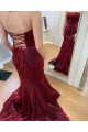 Elegant Long Yellow Mermaid Prom Dress Formal Evening Gowns 901332