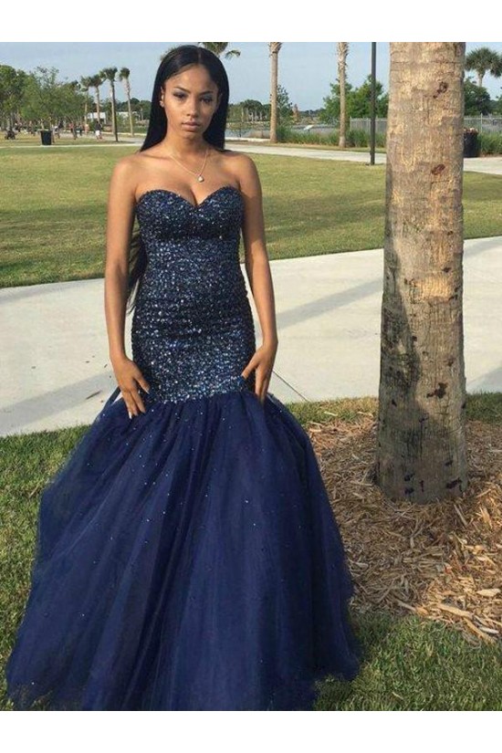 Mermaid Sweetheart Sequin Long Prom Dress Formal Evening Gowns 901338 Mermaid Sweetheart Sequin Long Prom Dress Formal Evening Gowns 901338