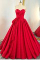 A-Line Sweetheart Long Red Prom Dress Formal Evening Gowns 901349 A-Line Sweetheart Long Red Prom Dress Formal Evening Gowns 901349