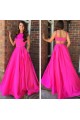 A-Line Long Satin Prom Dress Formal Evening Gowns 901350 A-Line Long Satin Prom Dress Formal Evening Gowns 901350