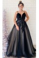 A-Line Tulle and Lace Long Prom Dress Formal Evening Gowns 901351 A-Line Tulle and Lace Long Prom Dress Formal Evening Gowns 901351