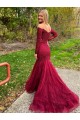 Elegant Mermaid Lace Long Prom Dress Formal Evening Gowns 901361 Elegant Mermaid Lace Long Prom Dress Formal Evening Gowns 901361