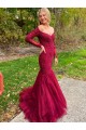 Elegant Mermaid Lace Long Prom Dress Formal Evening Gowns 901361 Elegant Mermaid Lace Long Prom Dress Formal Evening Gowns 901361