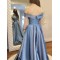 A-Line Sparkle Long Prom Dress Formal Evening Gowns 901372