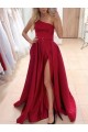 A-Line One Shoulder Long Prom Dress Formal Evening Gowns 901376 A-Line One Shoulder Long Prom Dress Formal Evening Gowns 901376