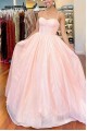 A-Line Spaghetti Straps Sparkle Prom Dress Formal Evening Gowns 901383 A-Line Spaghetti Straps Sparkle Prom Dress Formal Evening Gowns 901383