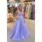 A-Line Spaghetti Straps Sparkle Prom Dress Formal Evening Gowns 901383