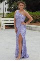 Elegant Sheath Sparkle Sequin Prom Dress Formal Evening Gowns 901384